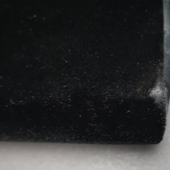 Heys International Canada Black Velvet Magnetic Closure Evening / Crossbody Bag - Picture 6 of 7